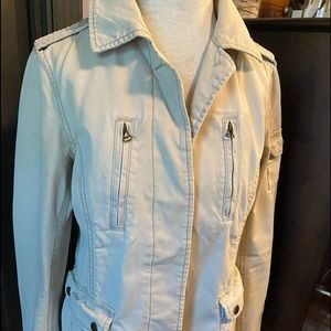 AEO button down field jacket